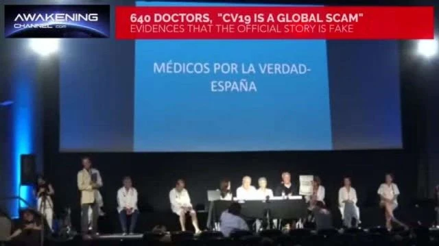 640 DOCTORS CV19 IS A GLOBAL SCAM