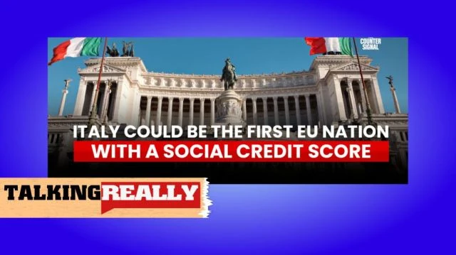 Italy could be first with social credit