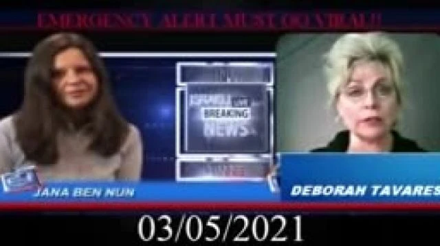 Deborah Tavares - Emergency Alert 03/05/2021