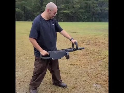 M11 Suppressed Chainsaw - ENTERTAINMENT ONLY!