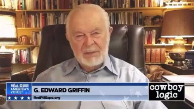 G EDWARD GRIFFIN ON THE GREAT RESET AT americasvoicenews