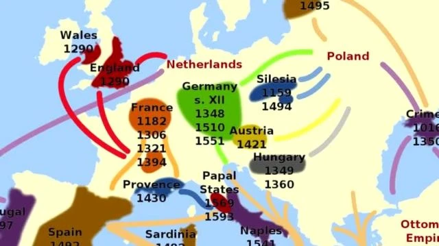 JUDIOS Y EUROPA