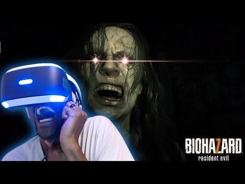 HEART ATTACK INCREASED BY 1000% | Resident Evil 7: Biohazard #1  [PlayStation VR] The Screams LOL