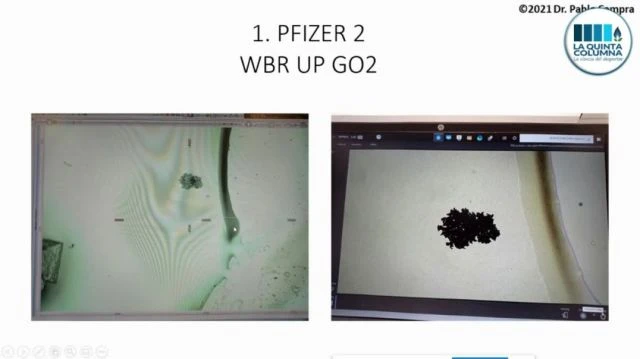 Detection of graphene in vaccines by Micro-RAMAN spectroscopy: 8 objects are GO - Dr Campra