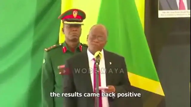 The video that killed the President of Tanzania