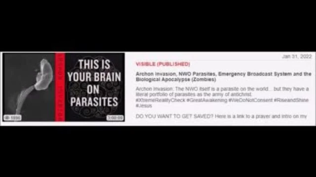 Vril Parasites Shadow People Nano Possession - XtremeRealityCheck