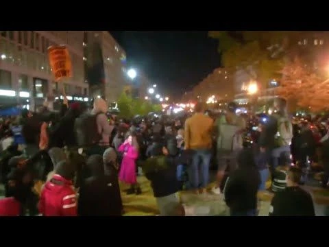 LIVE: Protesters demonstrate in Washington DC