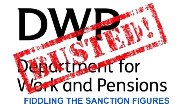 DWP caught out fiddling the sanction statistics! [YT UPLOAD]