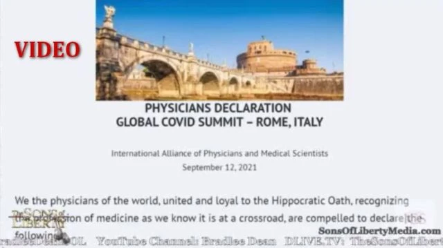 1000S OF Drs MEET IN ROME  ACCUSE POLITICAL INTERFERENCE IN TREATMENTS AS CRIMES AGAINS