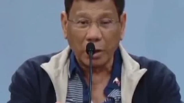 DUTERTE For all I care you can die anytime