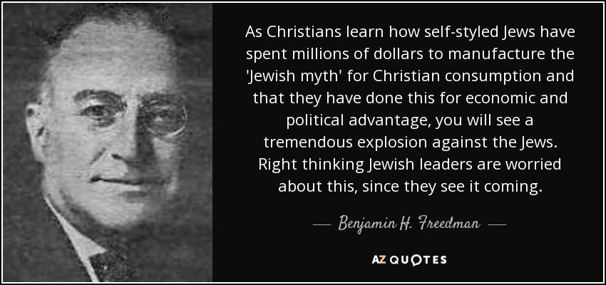 BEN FREEDMAN