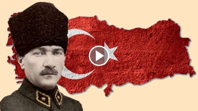 The founding of the Republic of Turkey