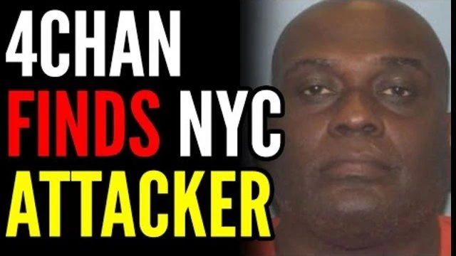 NYC SUBWAY ATTACK UPDATE: 4CHAN FINDS THE SUSPECT! BLACK NATIONALIST!