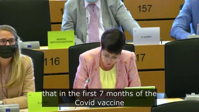 Christine Anderson MEP | My 1st speech in the new COVID-19 inquiry committee