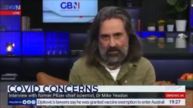 Dr Mike Yeadon on Neil Oliver show GBNews 09 Jan 2022