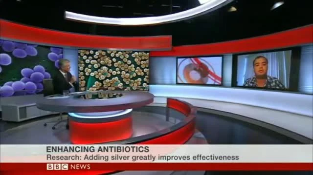 BBC Interview on Potentiation of Antibiotics Using Silver