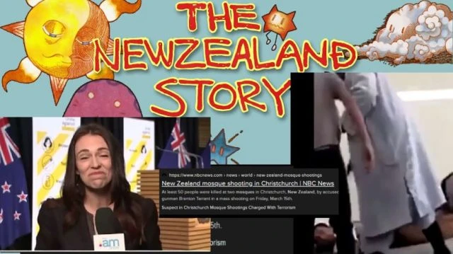 The New Zealand Story: False flag and dictatorship