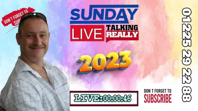 2023 Talking Really Sunday Live (14 May) on OURTUBE