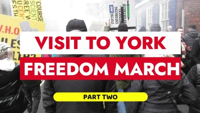 Visit To York Freedom March Part 2