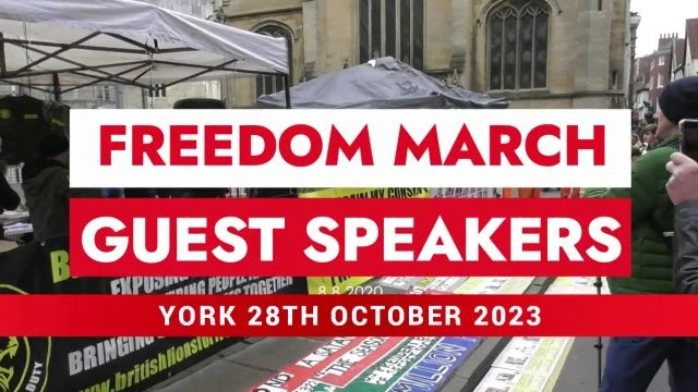 Freedom March Guest Speakers - York