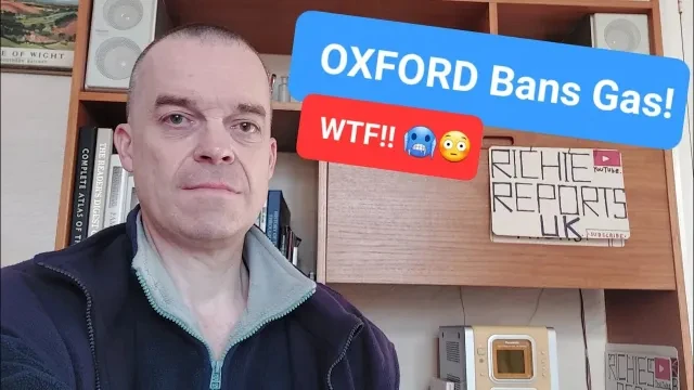 OXFORD Bans Gas appliances!