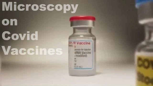 Dr Pablo Campra Microscopy on Graphene Covid Vaccines - (English Dub Sound Remastered By Dissident7)