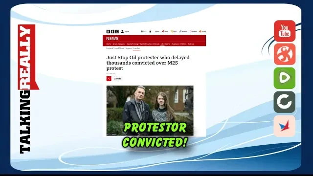 Just Stop Oil Protestor convicted