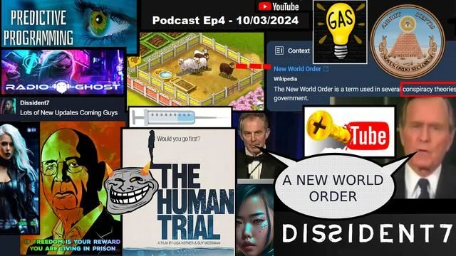 Cyberpunk, Conspiracy Theory Fact Check, New World Order, Predictive Programming Podcast Ep4 NWO WEF