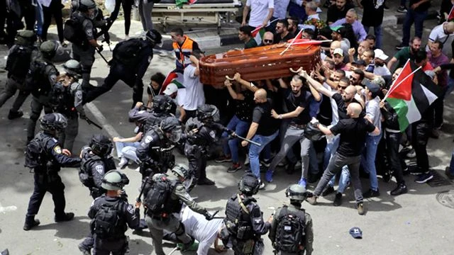 Israeli Forces Kill Shireen Abu Akleh & Attack Her Funeral!