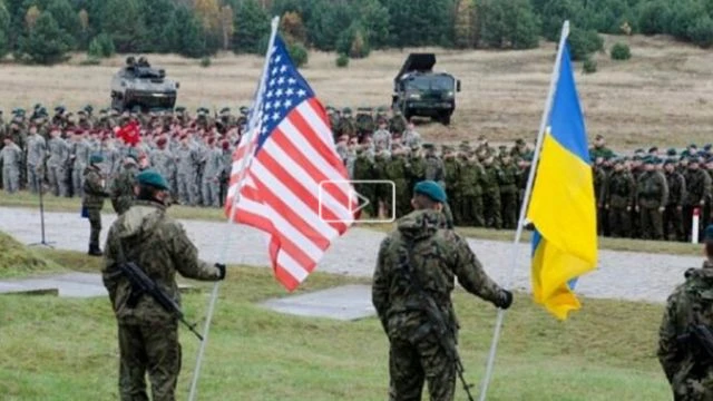 NATO forces training in Ukraine