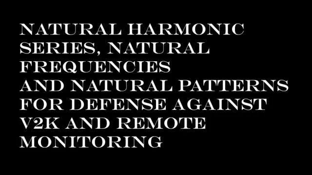 Remote Neural Monitoring Defense - 25Hz Low Frequency Natural Harmonic