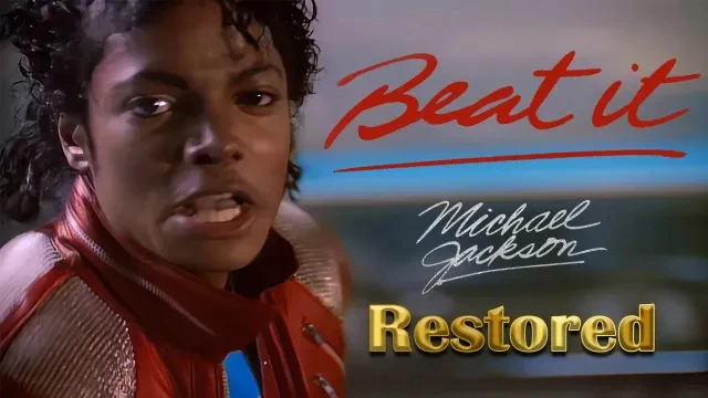 Michael Jackson - Beat It | Restored Official Music Video - Remastered and Upscaled To 4K HD