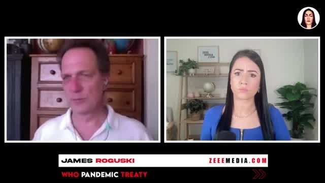 James Roguski - WHO Pandemic Treaty & What We Can Do About It - Maria Zeee