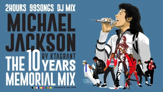 MICHAEL JACKSON / 2 Hours Over 100 Songs MEGA MIX  (@KTAGRANT)