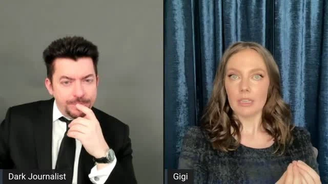 Gigi Young: CERN Eighth Sphere UFO Time Dimension - Dark Journalist