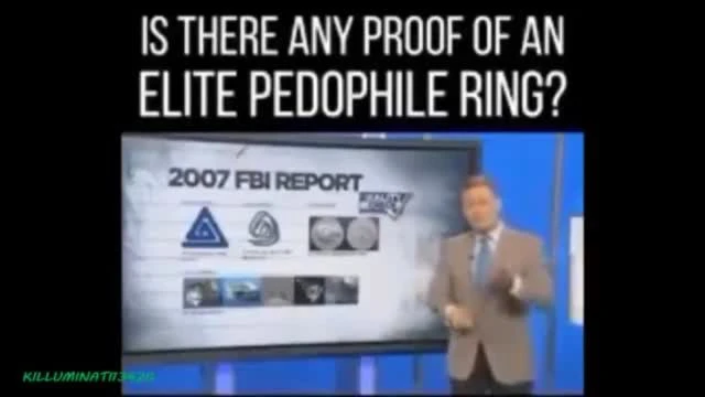 Elite Pedophile Ring