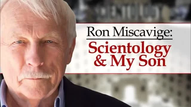 Ron Miscavige: Scientology & my Son David