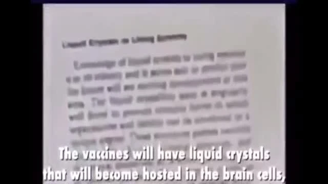 A Minute of Your Time: Dr Pierre Gilbert Warns About Magnetic Vaccines - 1995