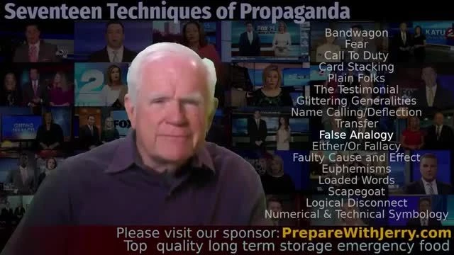 17 Techniques of Propaganda: Join the Bandwagon! Short-Circuiting the Brain