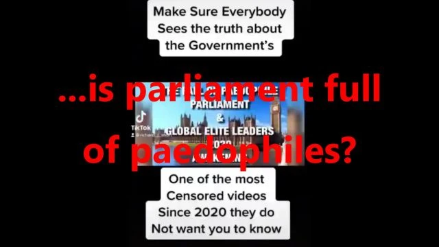 is parliament full of paedophiles