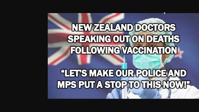 New Zealand Doctors Speaking Out With Science 2022