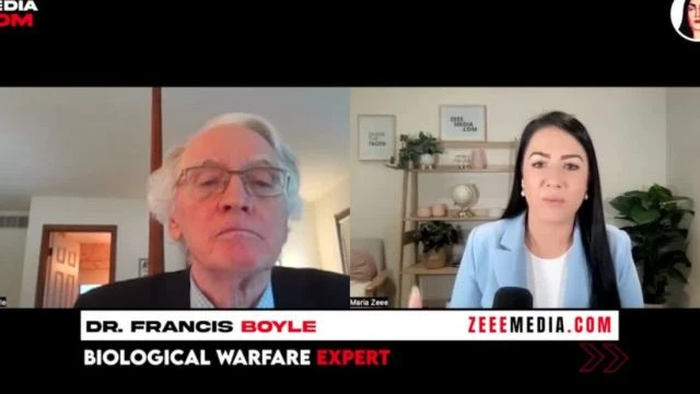 Dr Francis Boyle: Monkeypox The WHO & Biological Warfare - Progression from Anthrax Release