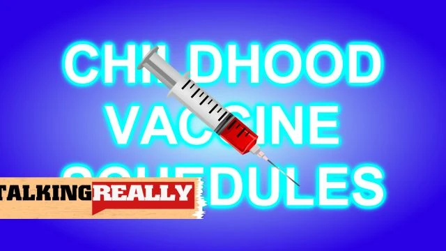 childhood vaccine schedules UK