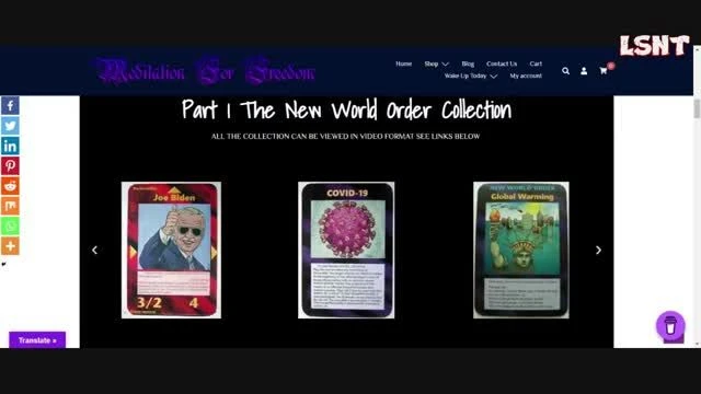 Illuminati Card Game Created in the 1980s - LSNT