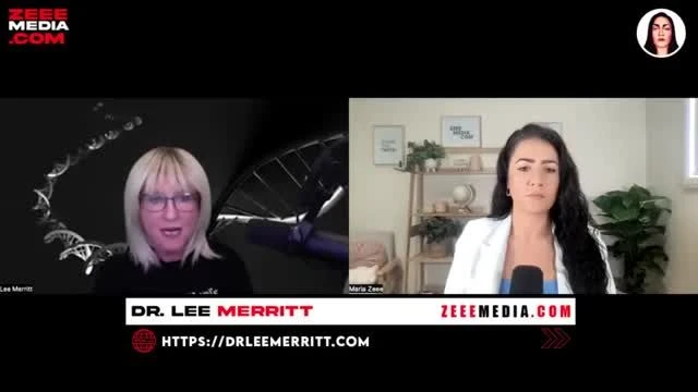 Targeted DNA Harvesting, Depopulation Unless Immune, IOB, Graphene: Dr Lee Merritt, Maria Zeee