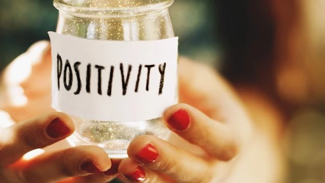 Positivity: never let people tell you that you cannot