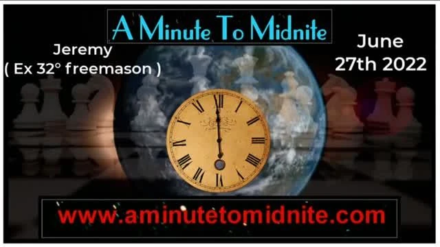 Ex-Mason Jeremy & Tony Koretz, AMInutetoMidnite: Update 27/6/2022