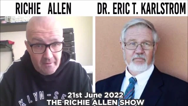 Gangstalking & Mind Control: Dr Eric Karlstrom, Richie Allen Show