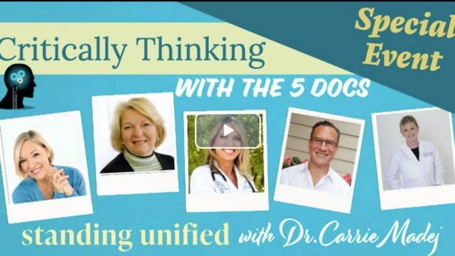 Critically Thinking with Dr. T and Dr. P | Episode 101 5 DOCS | Madej Update - June 30 2022