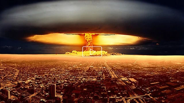 A Nuclear War - Strike on New York